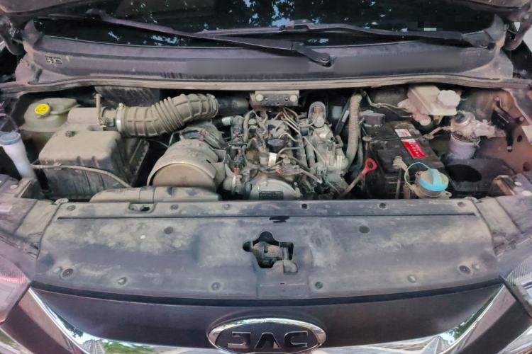 Used JAC Refine M4 2020 2.0 CTI Diesel Manual Jingrui Model China VI Standard Engine Bay