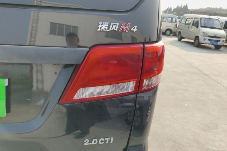 Used JAC Refine M4 2020 2.0 CTI Diesel Manual Jingrui Model China VI Standard Exterior 2