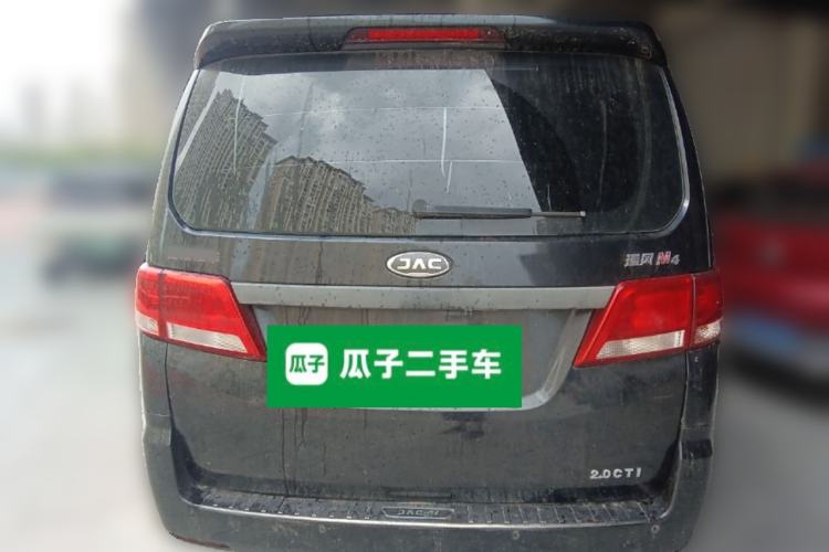 Used JAC Refine M4 2020 2.0 CTI Diesel Manual Jingrui Model China VI Standard Exterior 4