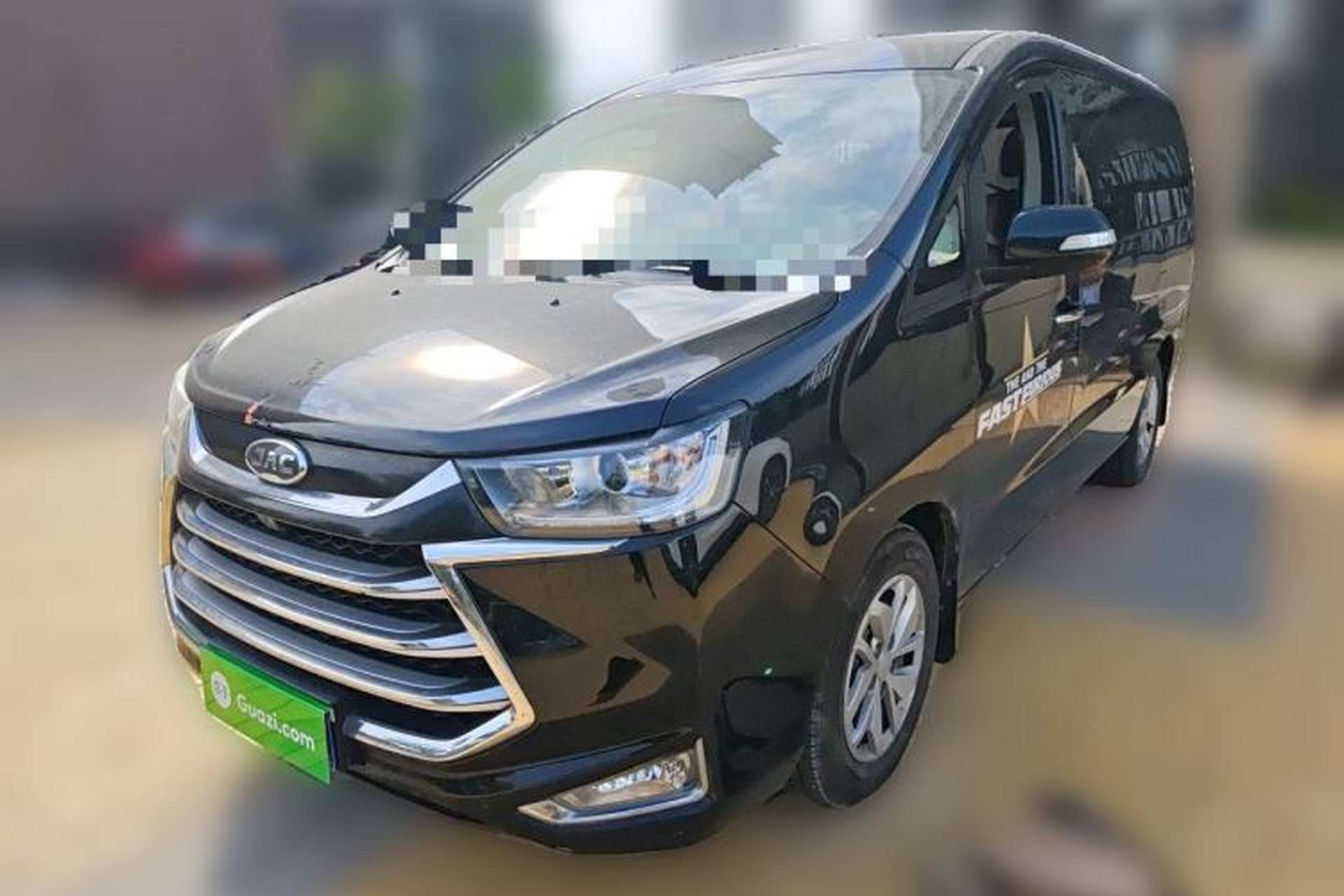 Used JAC Refine M4 2020 2.0 CTI Diesel Manual Jingrui Model China VI Standard Front Left 45 Deg