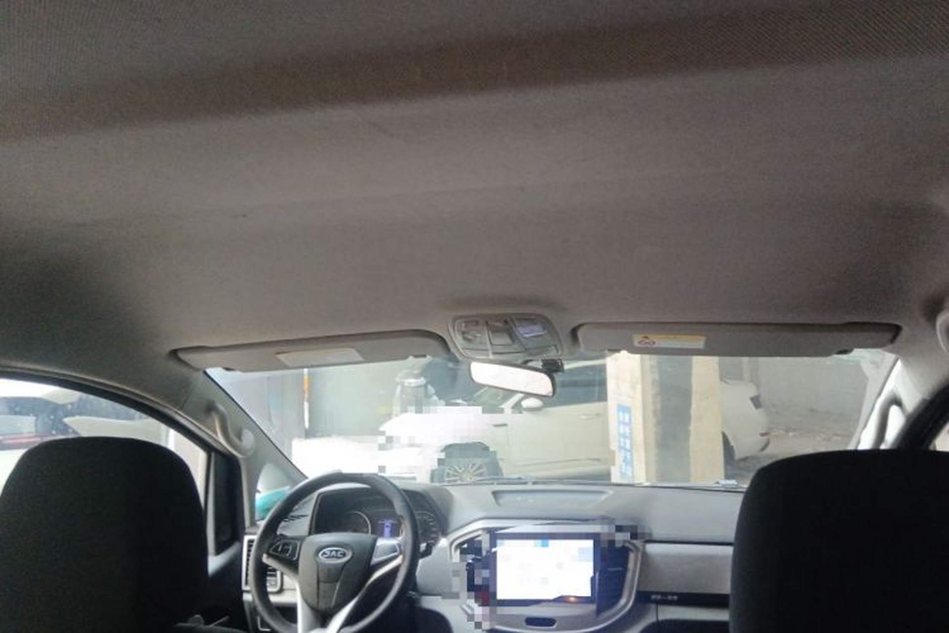 Used JAC Refine M4 2020 2.0 CTI Diesel Manual Jingrui Model China VI Standard Headliner
