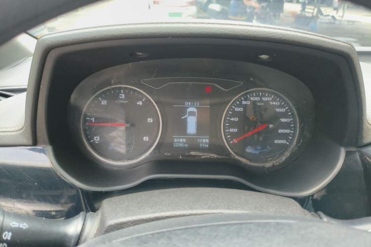 Used JAC Refine M4 2020 2.0 CTI Diesel Manual Jingrui Model China VI Standard Instrument Cluster