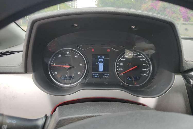 Used JAC Refine M4 2020 2.0 CTI Diesel Manual JingShang Version China VI Standard Instrument Cluster