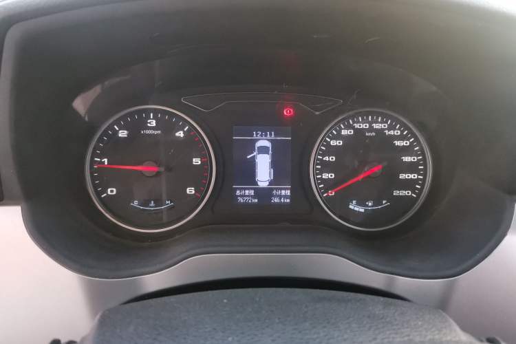 Used JAC Refine M4 2020 2.0 CTI Diesel Manual Jingrui Model China VI Standard Instrument Cluster