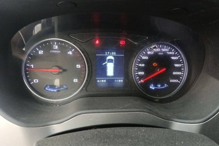 Used JAC Refine M4 2020 2.0 CTI Diesel Manual Jingrui Model China VI Standard Instrument Cluster