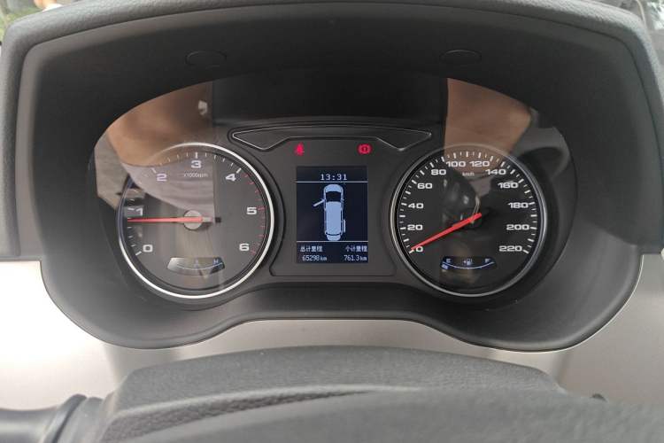 Used JAC Refine M4 2020 2.0 CTI Diesel Manual JingShang Version China VI Standard Instrument Cluster