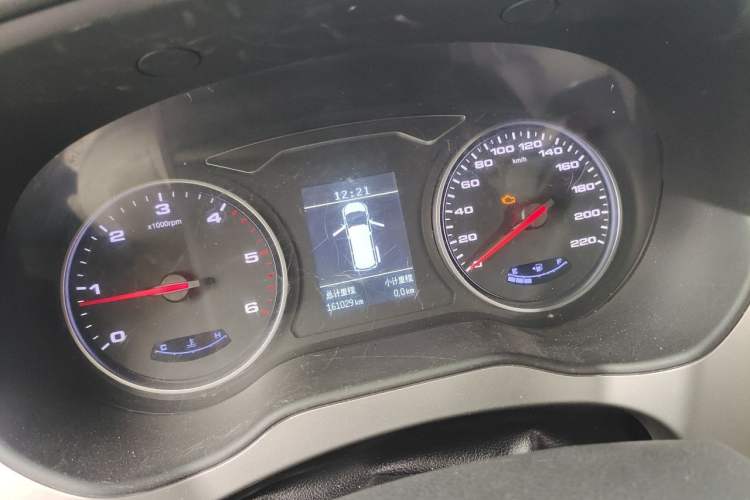 Used JAC Refine M4 2020 2.0 CTI Diesel Manual Jingrui Model China VI Standard Instrument Cluster