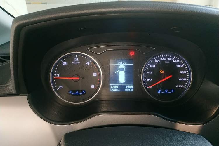 Used JAC Refine M4 2020 2.0 CTI Diesel Manual Jingrui Model China VI Standard Instrument Cluster
