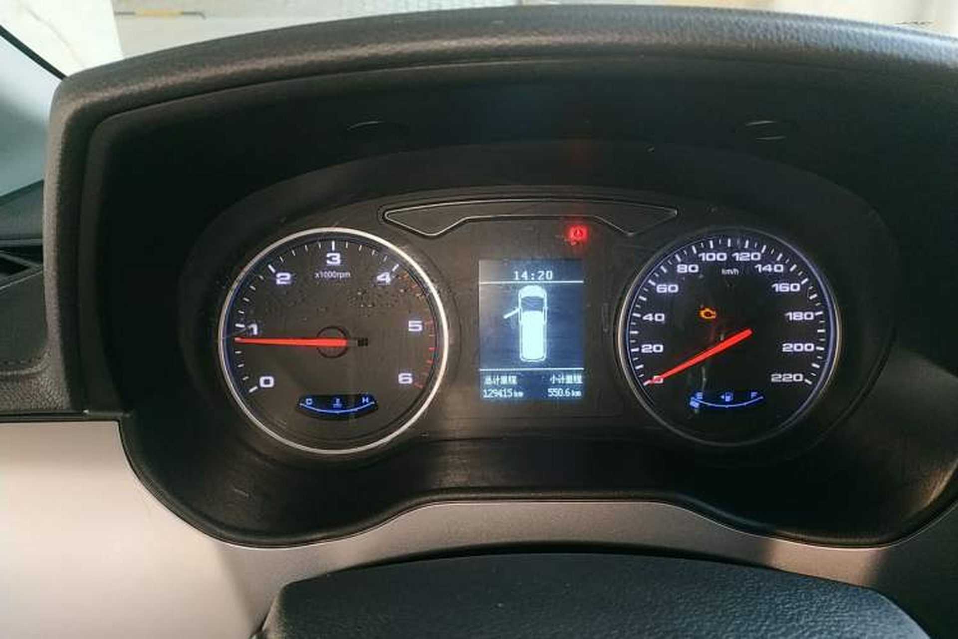 Used JAC Refine M4 2020 2.0 CTI Diesel Manual Jingrui Model China VI Standard Instrument Cluster