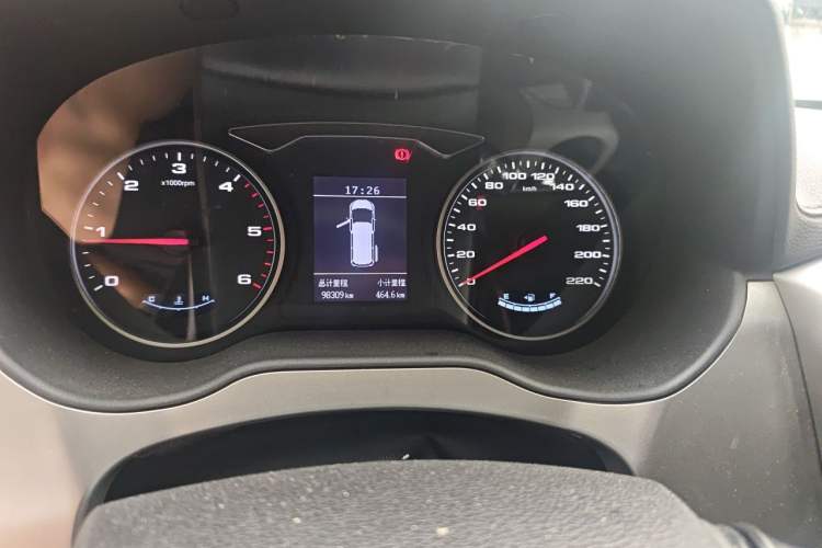 Used JAC Refine M4 2020 2.0 CTI Diesel Manual Jingrui Model China VI Standard Instrument Cluster