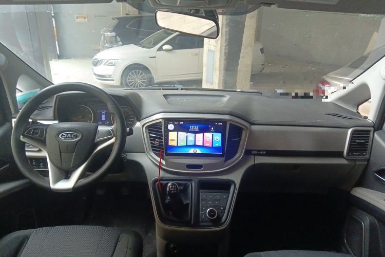 Used JAC Refine M4 2020 2.0 CTI Diesel Manual Jingrui Model China VI Standard Interior 2
