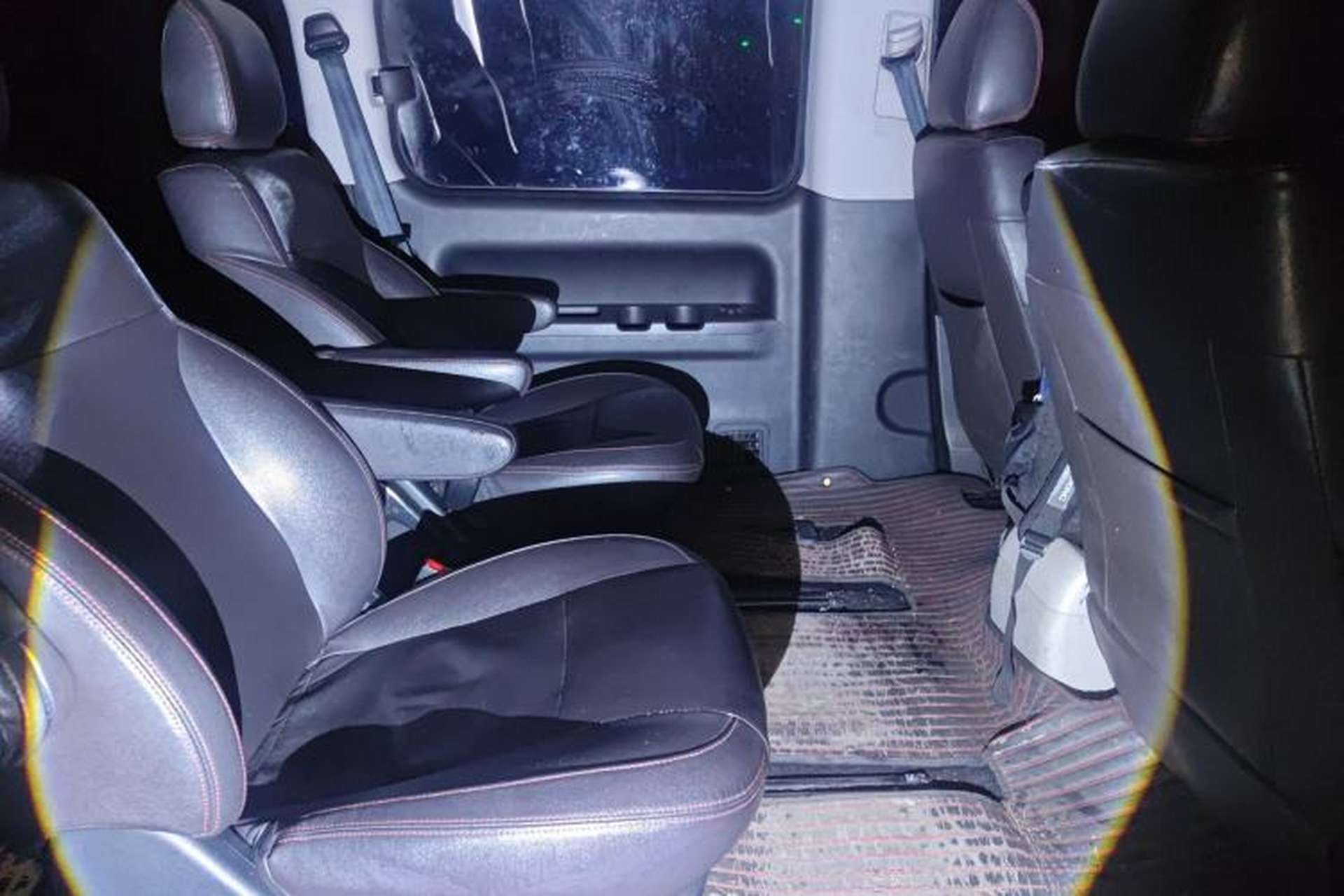 Used JAC Refine M4 2020 2.0 CTI Diesel Manual Jingrui Model China VI Standard Left Rear Seat