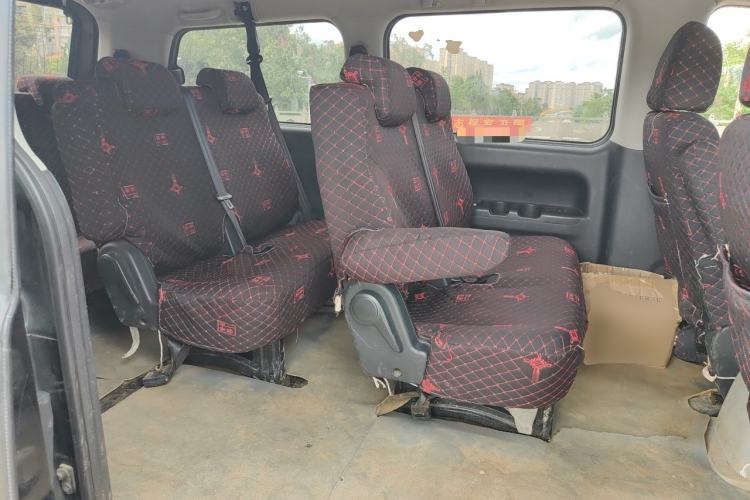 Used JAC Refine M4 2020 2.0 CTI Diesel Manual JingShang Version China VI Standard Left Rear Seat