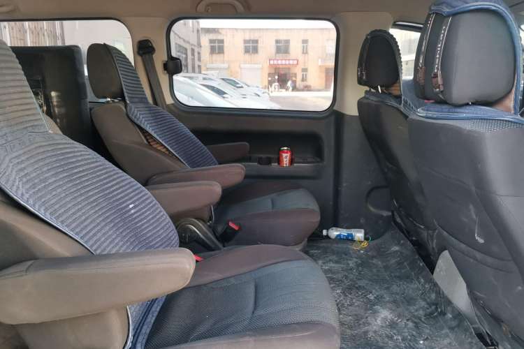 Used JAC Refine M4 2020 2.0 CTI Diesel Manual Jingrui Model China VI Standard Left Rear Seat