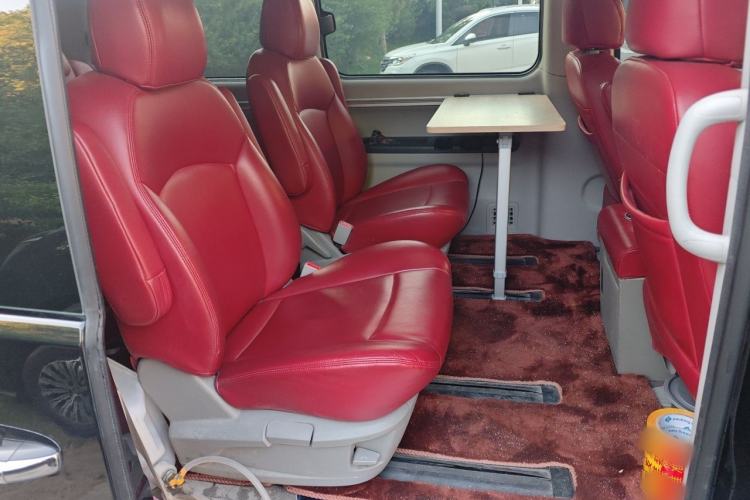 Used JAC Refine M4 2020 2.0 CTI Diesel Manual JingShang Version China VI Standard Left Rear Seat