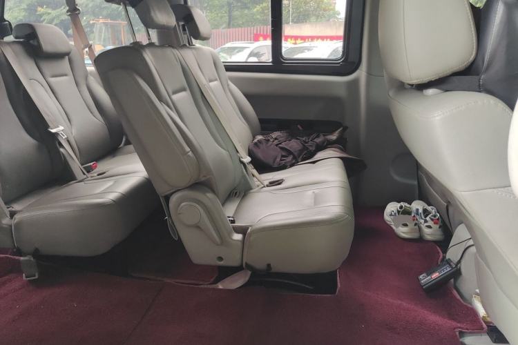 Used JAC Refine M4 2020 2.0 CTI Diesel Manual Jingrui Model China VI Standard Left Rear Seat