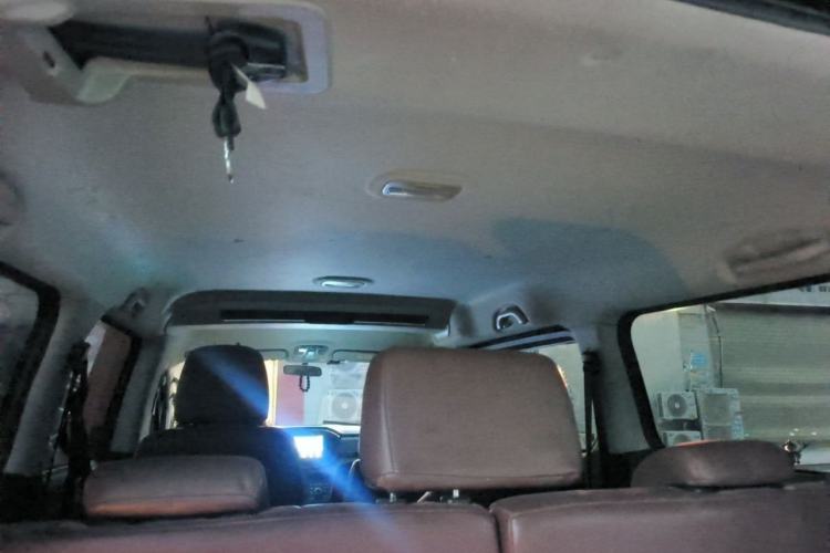 Used JAC Refine M4 2020 2.0 CTI Diesel Manual Jingrui Model China VI Standard Left Rear Seat