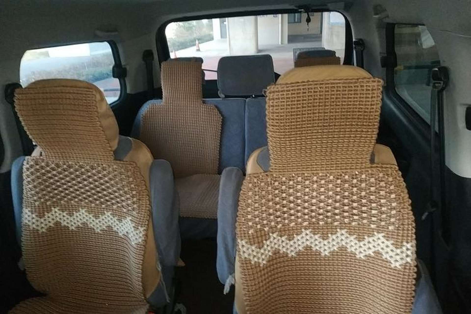 Used JAC Refine M4 2020 2.0 CTI Diesel Manual Jingrui Model China VI Standard Left Rear Seat