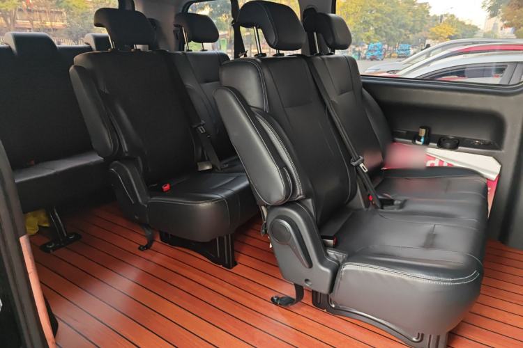 Used JAC Refine M4 2020 2.0 CTI Diesel Manual Jingrui Model China VI Standard Left Rear Seat
