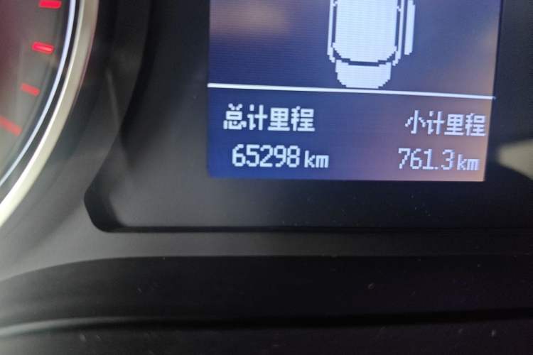 Used JAC Refine M4 2020 2.0 CTI Diesel Manual JingShang Version China VI Standard Odometer Close Up
