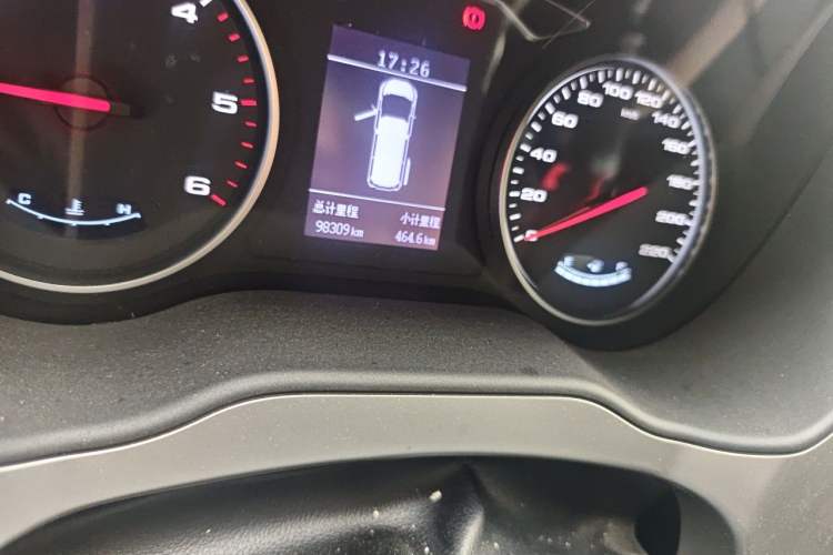 Used JAC Refine M4 2020 2.0 CTI Diesel Manual Jingrui Model China VI Standard Odometer Close Up