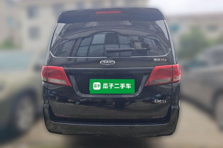 Used JAC Refine M4 2020 2.0 CTI Diesel Manual Jingrui Model China VI Standard Rear
