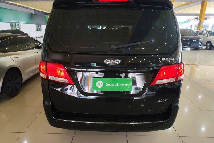 Used JAC Refine M4 2020 2.0 CTI Diesel Manual Jingrui Model China VI Standard Rear