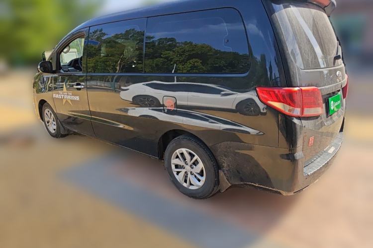 Used JAC Refine M4 2020 2.0 CTI Diesel Manual Jingrui Model China VI Standard Rear Left 45 Deg