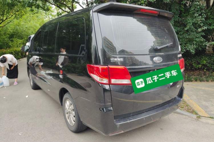 Used JAC Refine M4 2020 2.0 CTI Diesel Manual Jingrui Model China VI Standard Rear Left 45 Deg