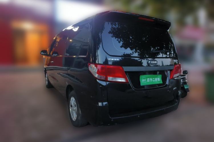 Used JAC Refine M4 2020 2.0 CTI Diesel Manual Jingrui Model China VI Standard Rear Left 45 Deg