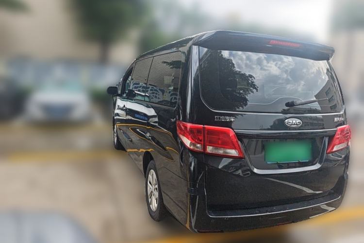 Used JAC Refine M4 2020 2.0 CTI Diesel Manual Jingrui Model China VI Standard Rear Left 45 Deg
