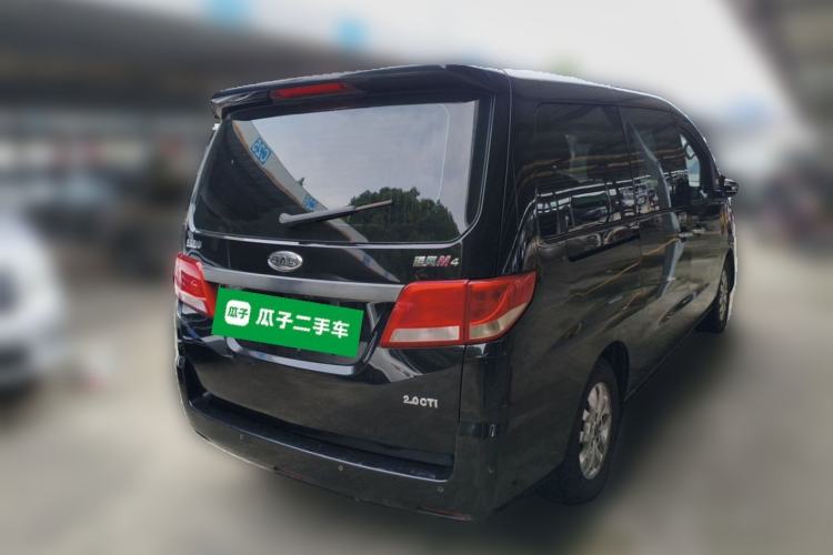 Used JAC Refine M4 2020 2.0 CTI Diesel Manual Jingrui Model China VI Standard Rear Right 45 Deg