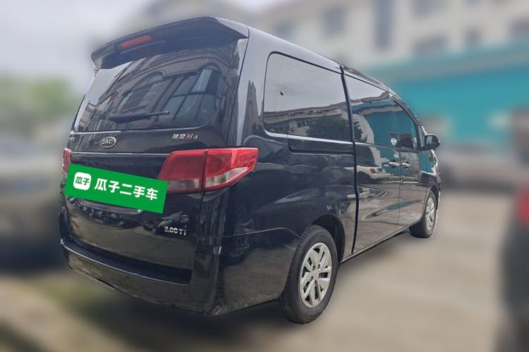 Used JAC Refine M4 2020 2.0 CTI Diesel Manual Jingrui Model China VI Standard Rear Right 45 Deg