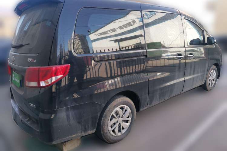 Used JAC Refine M4 2020 2.0 CTI Diesel Manual Jingrui Model China VI Standard Rear Right 45 Deg