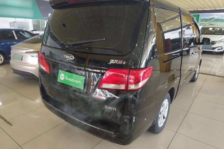 Used JAC Refine M4 2020 2.0 CTI Diesel Manual Jingrui Model China VI Standard Rear Right 45 Deg