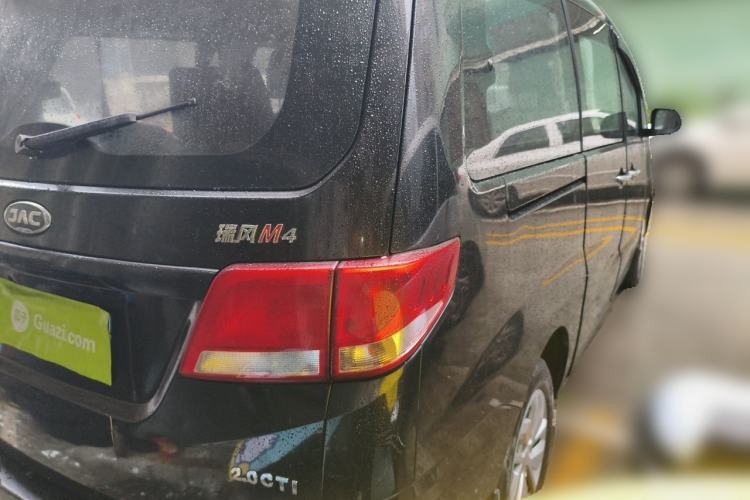 Used JAC Refine M4 2020 2.0 CTI Diesel Manual Jingrui Model China VI Standard Rear Right 45 Deg