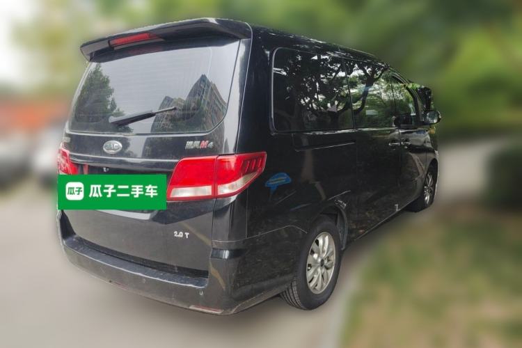 Used JAC Refine M4 2020 2.0 CTI Diesel Manual Jingrui Model China VI Standard Rear Right 45 Deg
