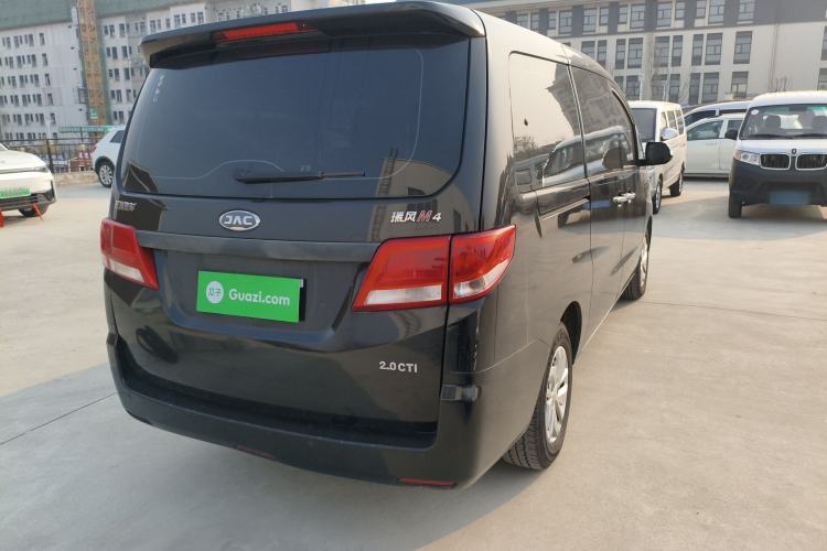 Used JAC Refine M4 2020 2.0 CTI Diesel Manual Jingrui Model China VI Standard Rear Right 45 Deg