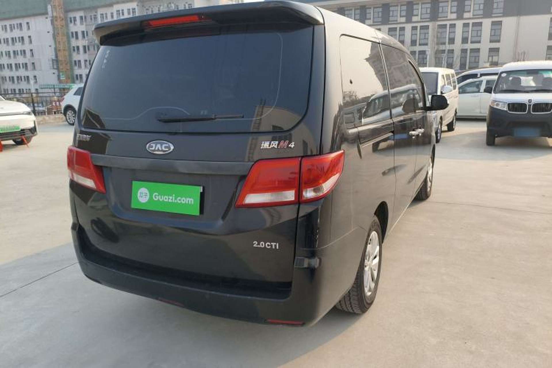 Used JAC Refine M4 2020 2.0 CTI Diesel Manual Jingrui Model China VI Standard Rear Right 45 Deg