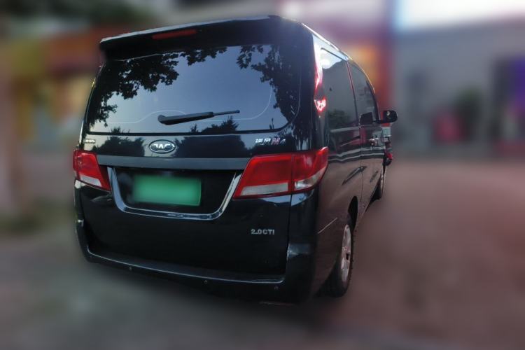 Used JAC Refine M4 2020 2.0 CTI Diesel Manual Jingrui Model China VI Standard Rear Right 45 Deg