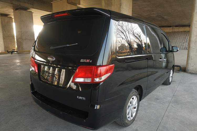 Used JAC Refine M4 2020 2.0 CTI Diesel Manual Jingrui Model China VI Standard Rear Right 45 Deg