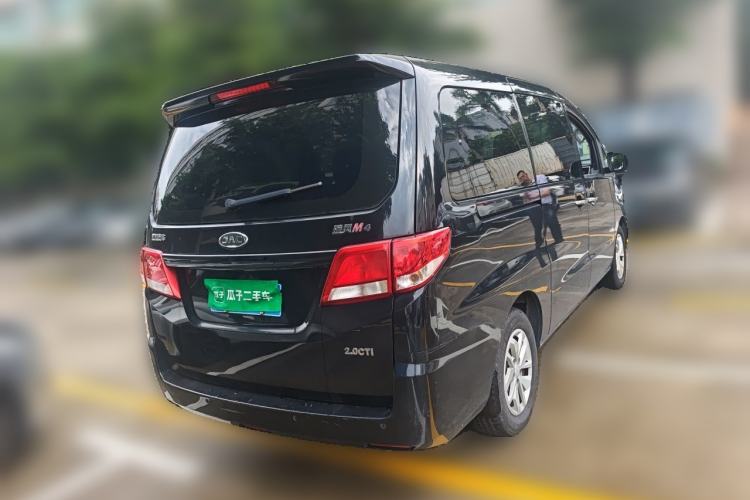 Used JAC Refine M4 2020 2.0 CTI Diesel Manual Jingrui Model China VI Standard Rear Right 45 Deg
