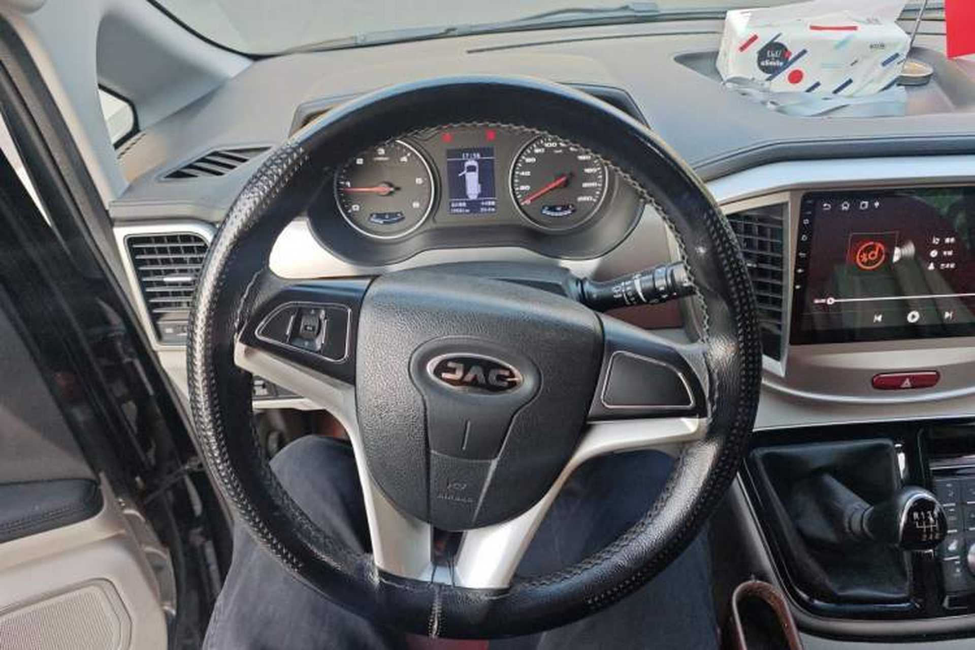 Used JAC Refine M4 2020 2.0 CTI Diesel Manual JingShang Version China VI Standard Steering Wheel