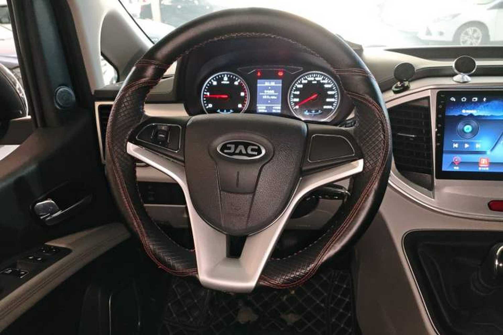 Used JAC Refine M4 2020 2.0 CTI Diesel Manual Jingrui Model China VI Standard Steering Wheel