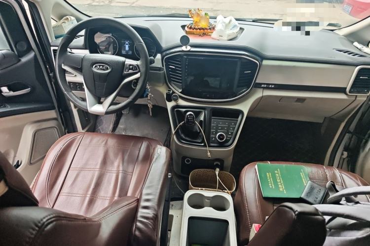 Used JAC Refine M4 2020 2.0 CTI Diesel Manual - Jingxiang Version China VI Standard Center Console