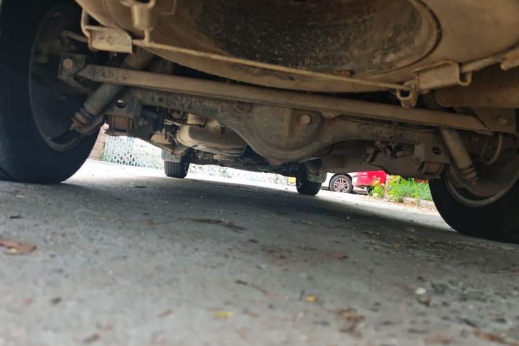 Used JAC Refine M4 2020 2.0 CTI Diesel Manual - Jingxiang Version China VI Standard Chassis Rear