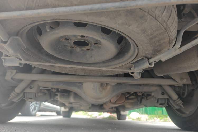 Used JAC Refine M4 2020 2.0 CTI Diesel Manual - Jingxiang Version China VI Standard Chassis Rear