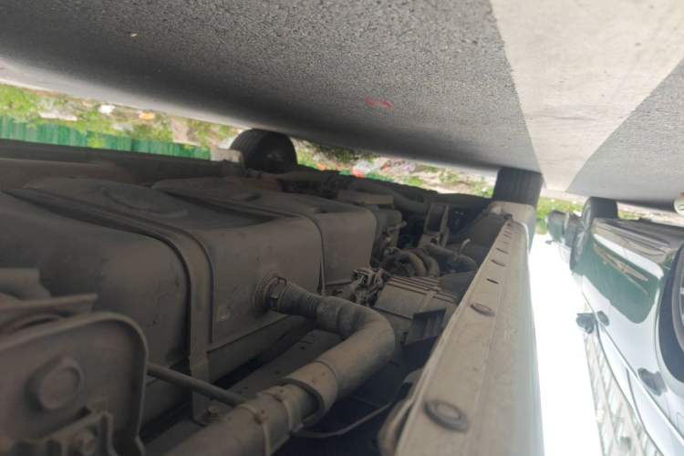 Used JAC Refine M4 2020 2.0 CTI Diesel Manual - Jingxiang Version China VI Standard Chassis Rear Left