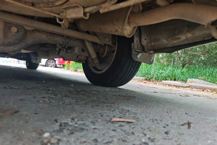 Used JAC Refine M4 2020 2.0 CTI Diesel Manual - Jingxiang Version China VI Standard Chassis Rear Right