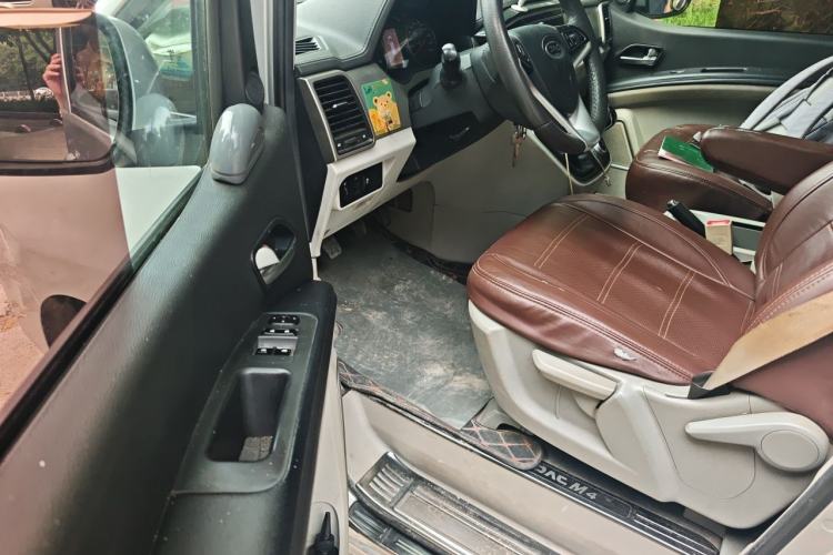 Used JAC Refine M4 2020 2.0 CTI Diesel Manual - Jingxiang Version China VI Standard Driver Seat
